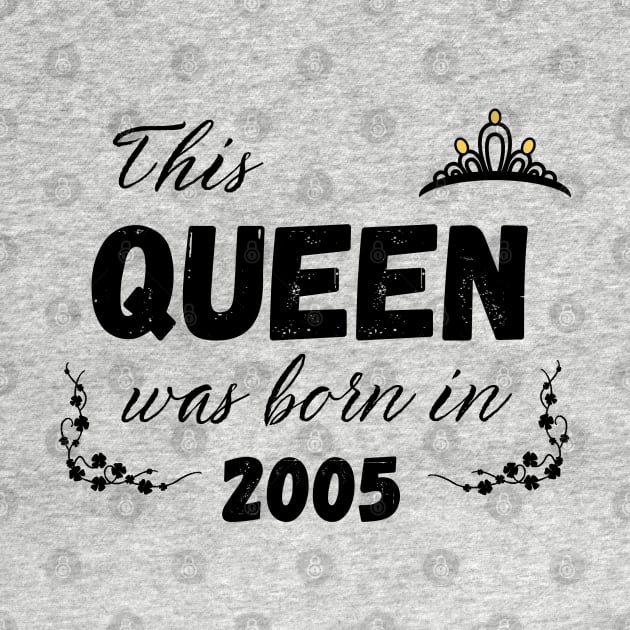 Queen born in 2005 by Kenizio 